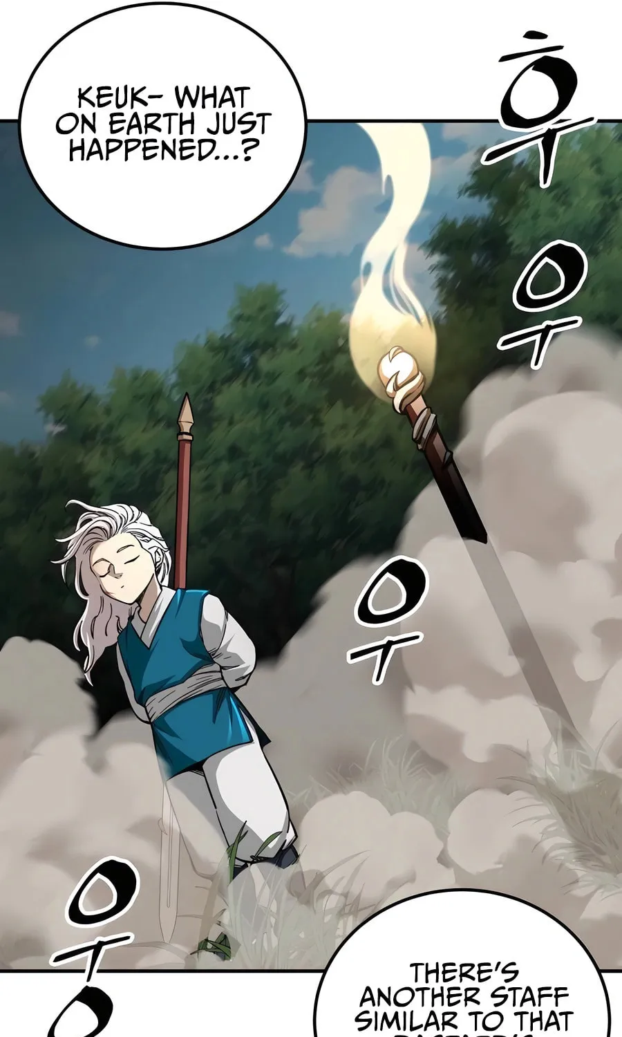 Warrior Grandpa and Supreme Granddaughter Chapter 38 page 91 - 