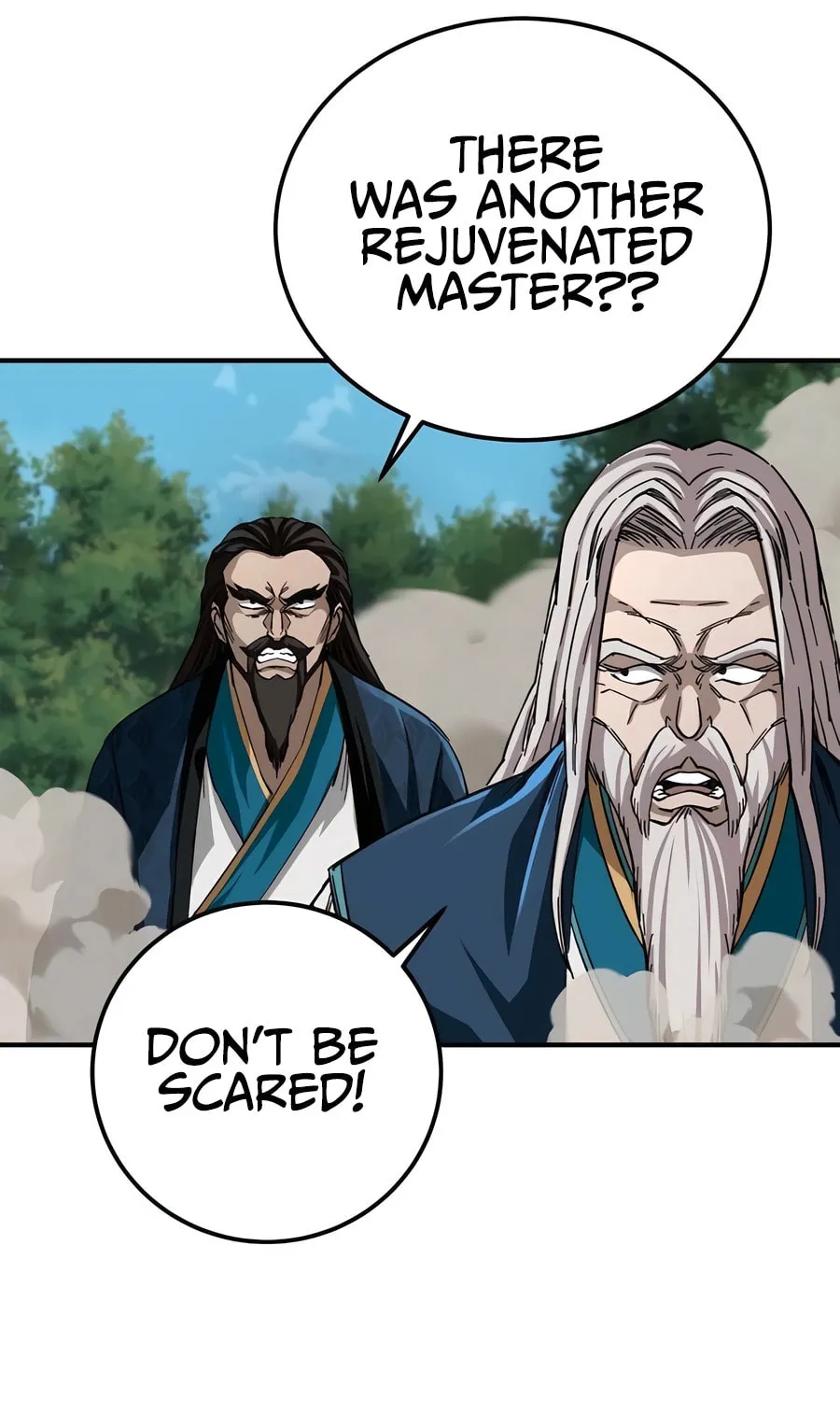 Warrior Grandpa and Supreme Granddaughter Chapter 38 page 94 - 