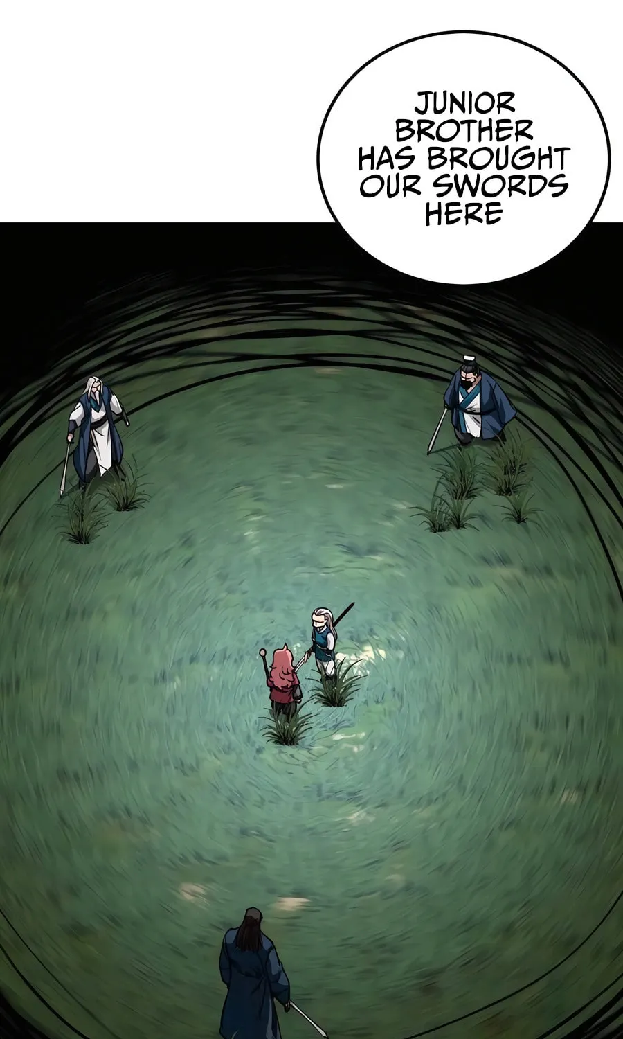 Warrior Grandpa and Supreme Granddaughter Chapter 38 page 95 - 