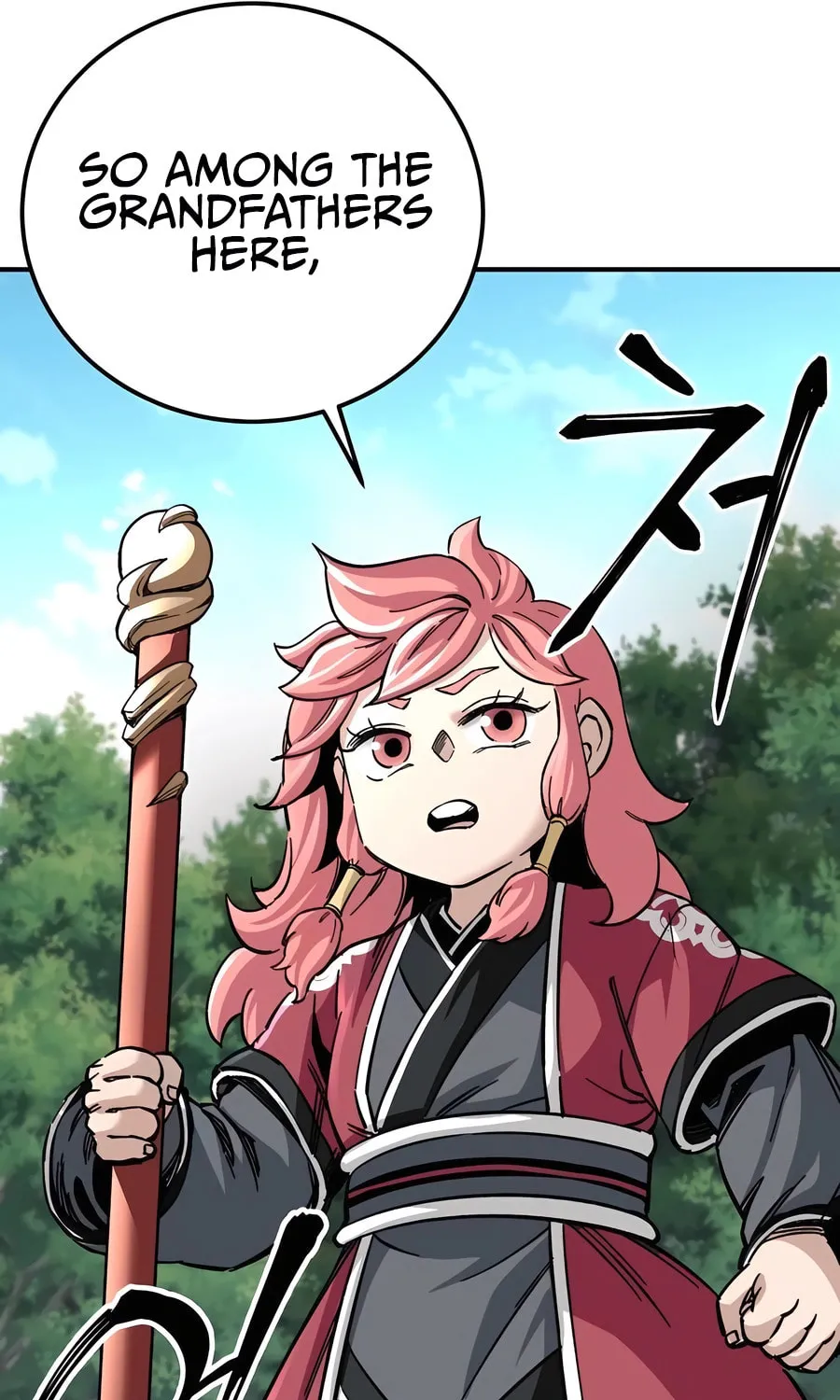 Warrior Grandpa and Supreme Granddaughter Chapter 38 page 100 - 