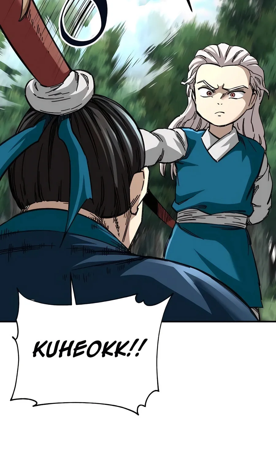 Warrior Grandpa and Supreme Granddaughter Chapter 39 page 108 - 