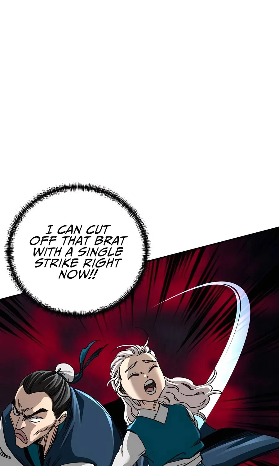 Warrior Grandpa and Supreme Granddaughter Chapter 39 page 112 - 