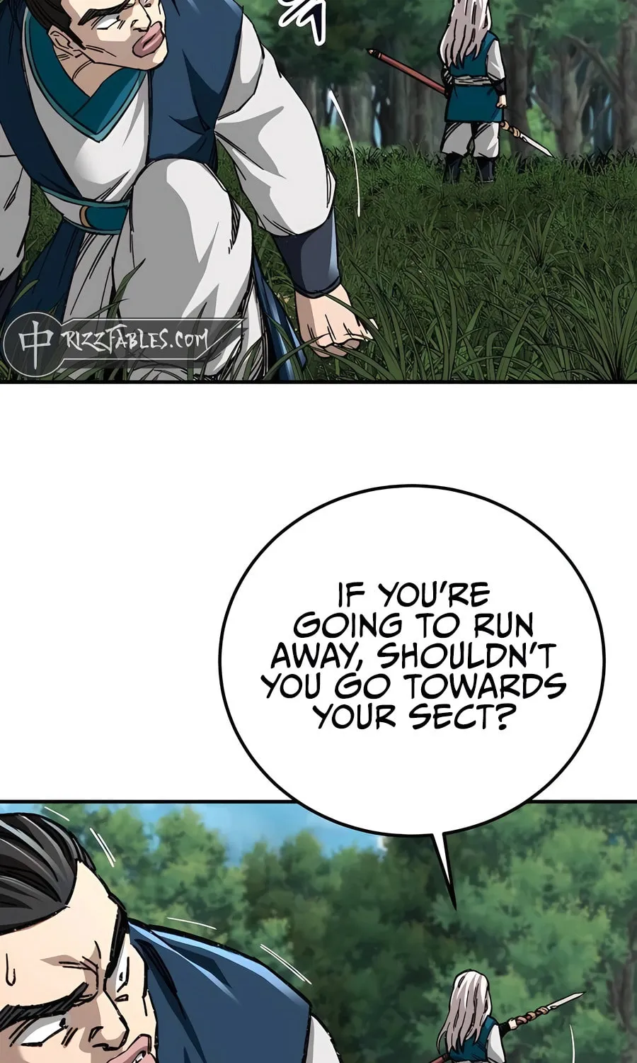 Warrior Grandpa and Supreme Granddaughter Chapter 39 page 116 - 