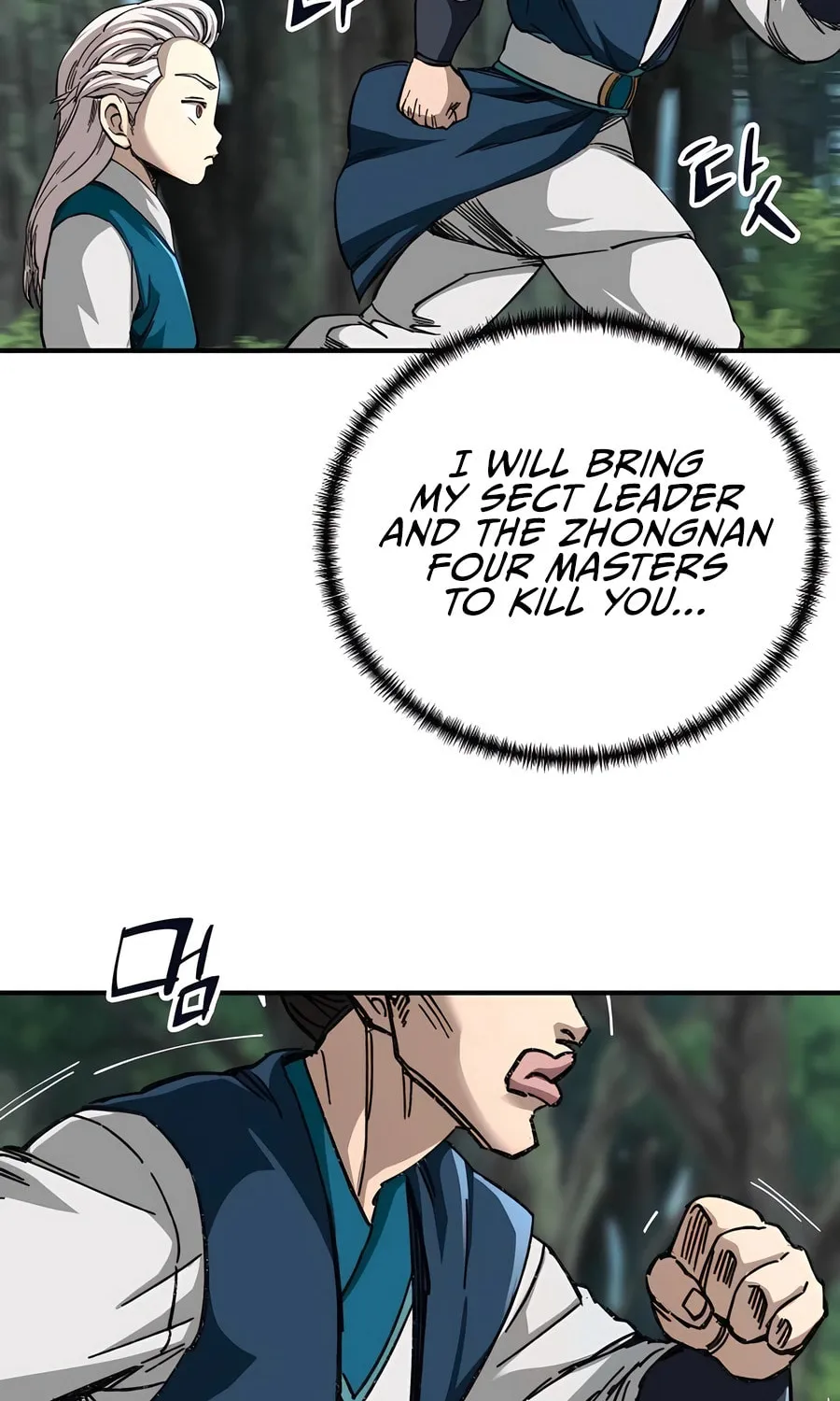 Warrior Grandpa and Supreme Granddaughter Chapter 39 page 118 - 