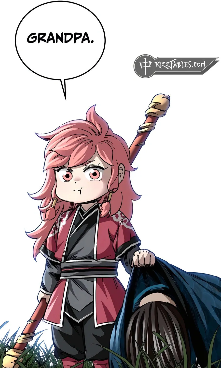 Warrior Grandpa and Supreme Granddaughter Chapter 39 page 129 - 