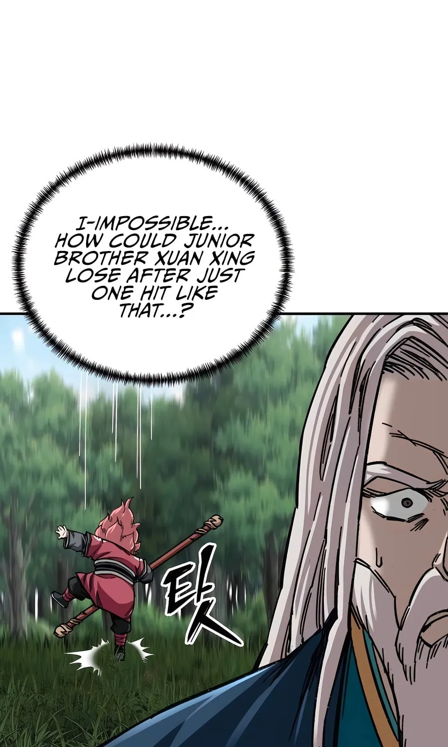 Warrior Grandpa and Supreme Granddaughter Chapter 39 page 14 - 