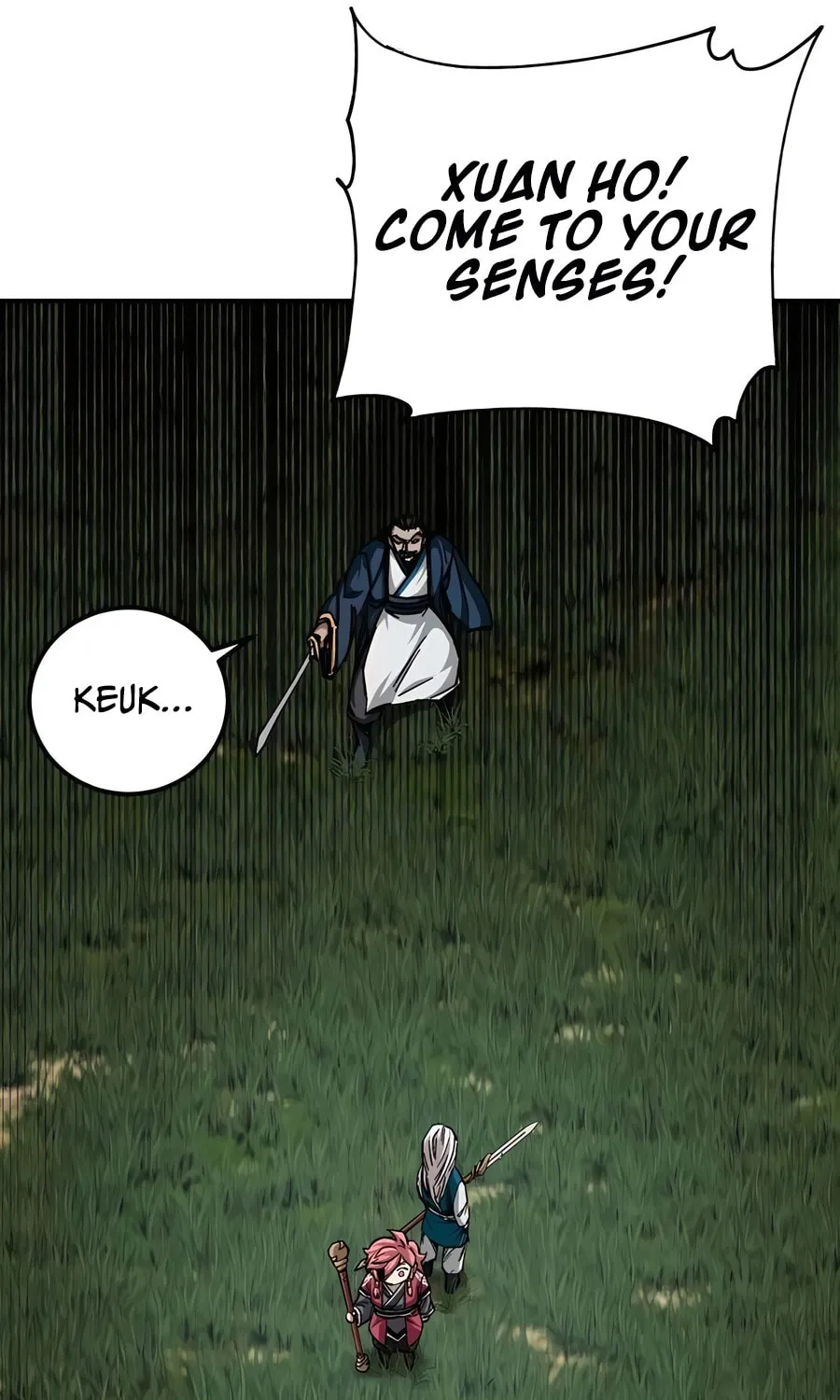 Warrior Grandpa and Supreme Granddaughter Chapter 39 page 19 - 