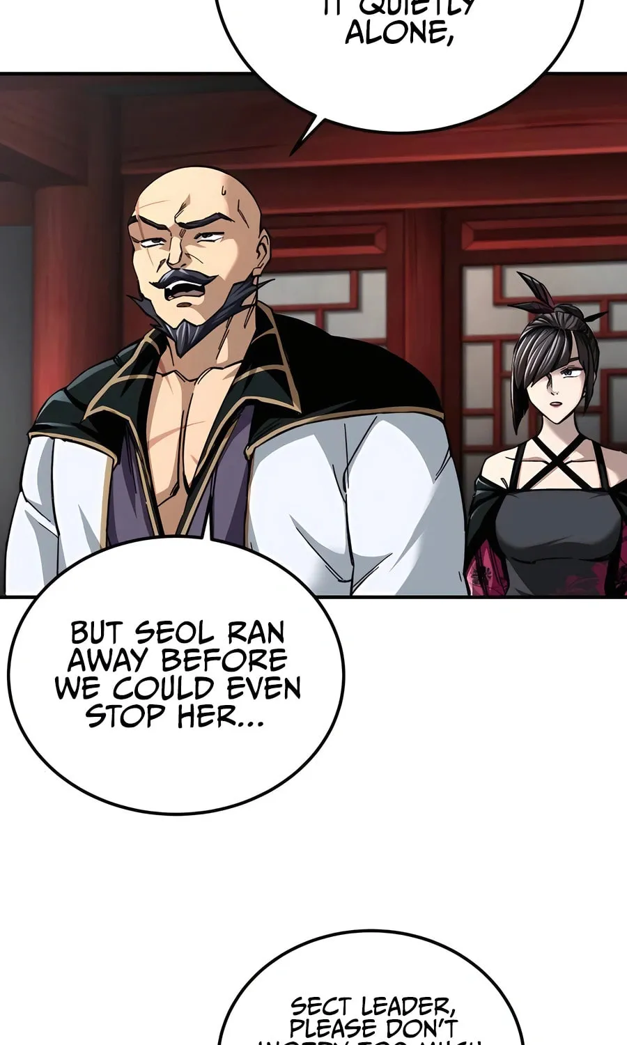 Warrior Grandpa and Supreme Granddaughter Chapter 39 page 3 - 
