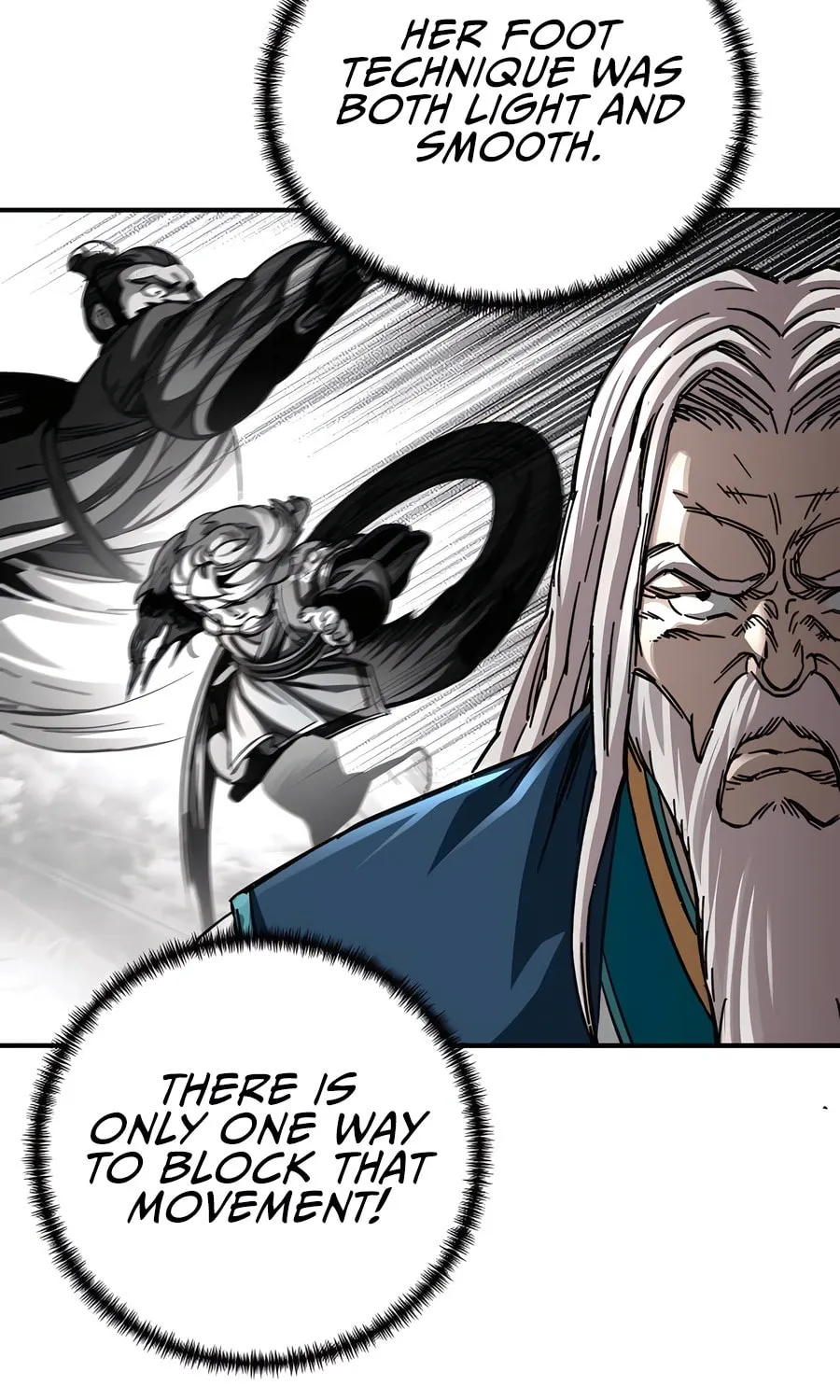 Warrior Grandpa and Supreme Granddaughter Chapter 39 page 21 - 
