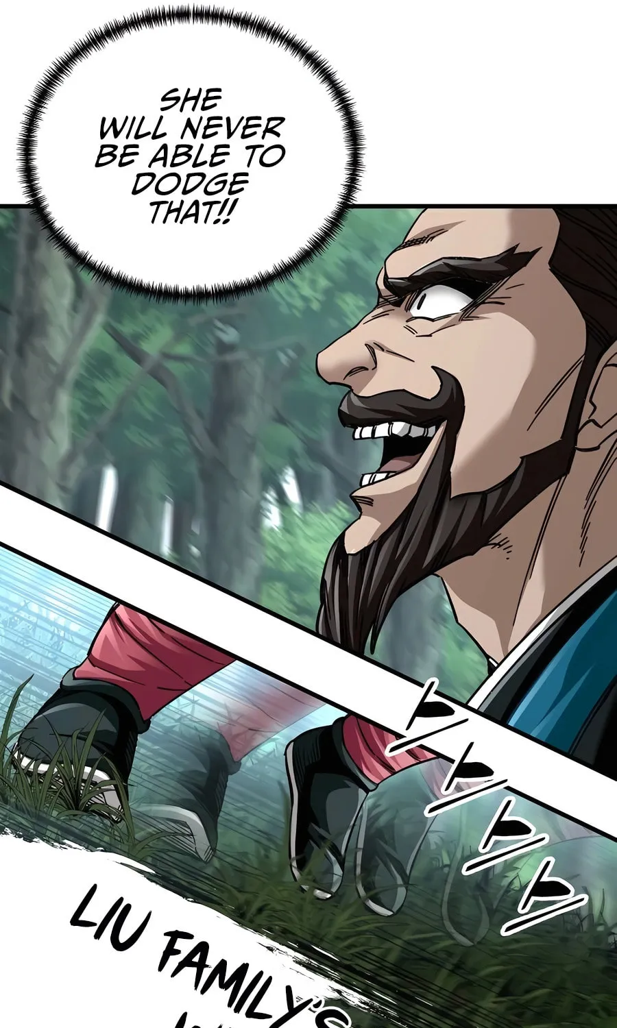 Warrior Grandpa and Supreme Granddaughter Chapter 39 page 28 - 