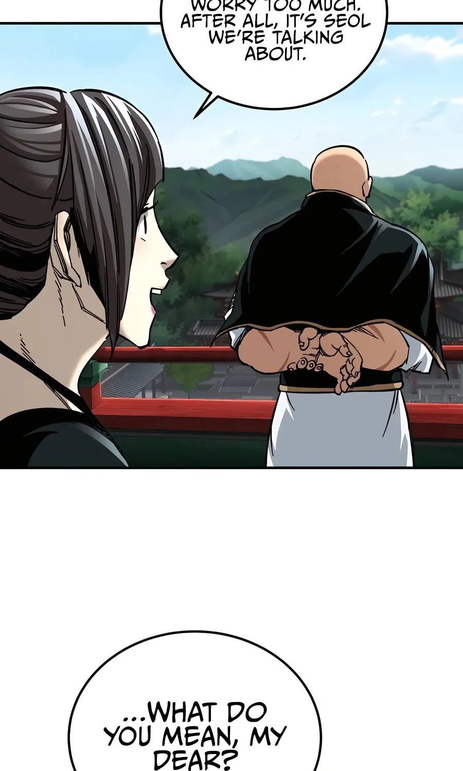 Warrior Grandpa and Supreme Granddaughter Chapter 39 page 4 - 
