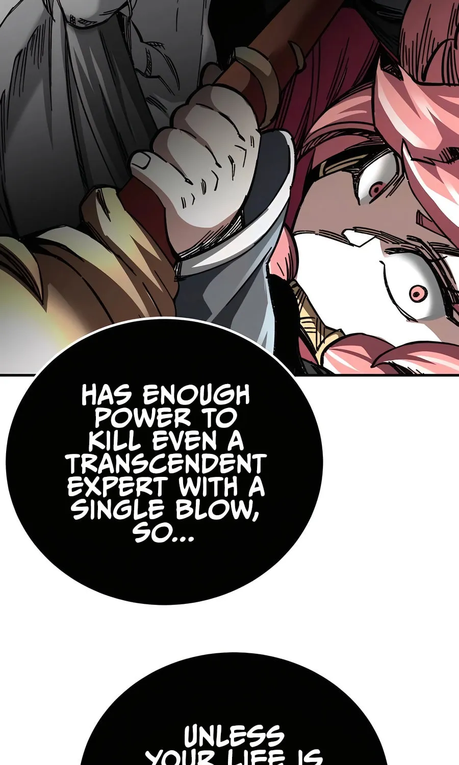 Warrior Grandpa and Supreme Granddaughter Chapter 39 page 37 - 