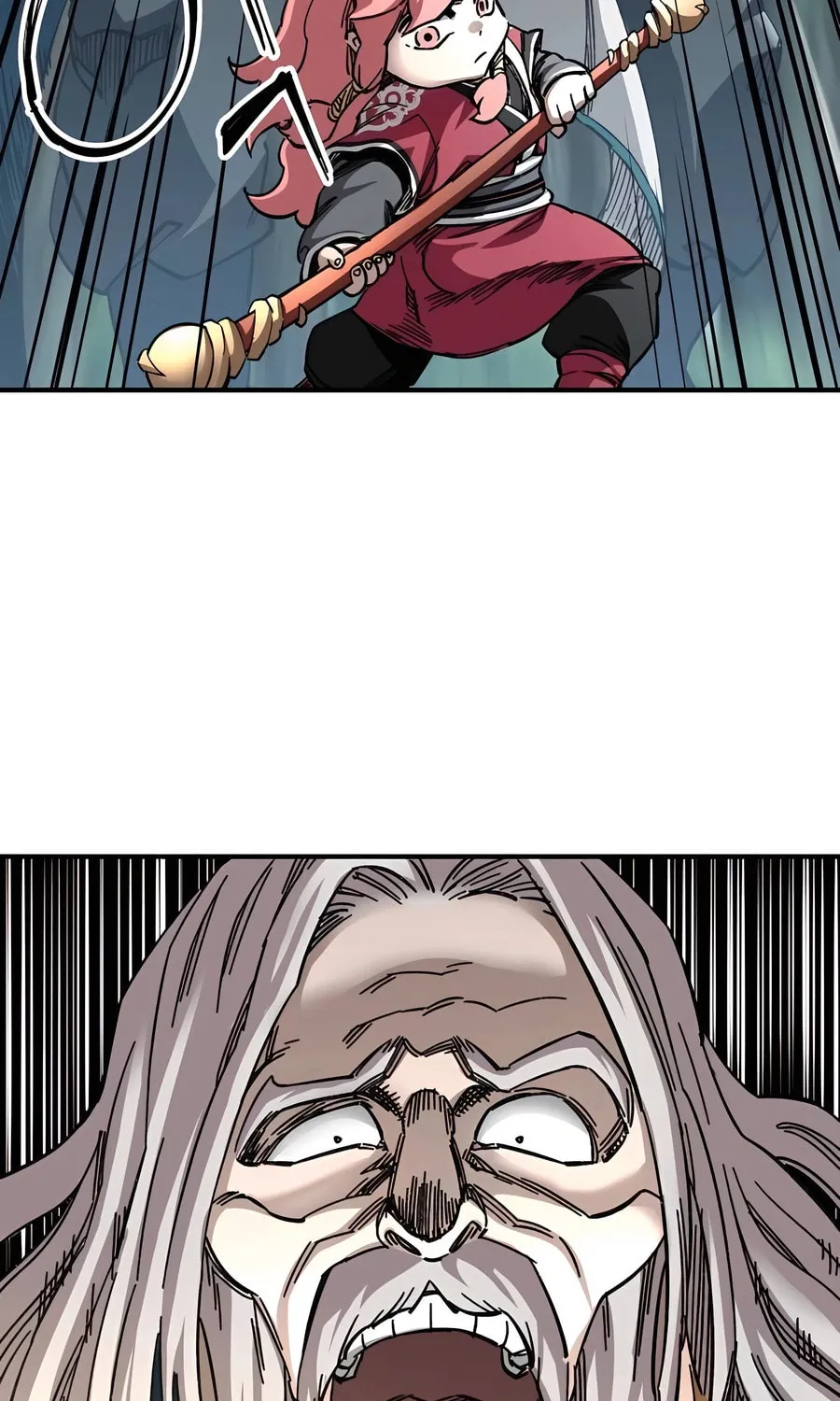 Warrior Grandpa and Supreme Granddaughter Chapter 39 page 40 - 
