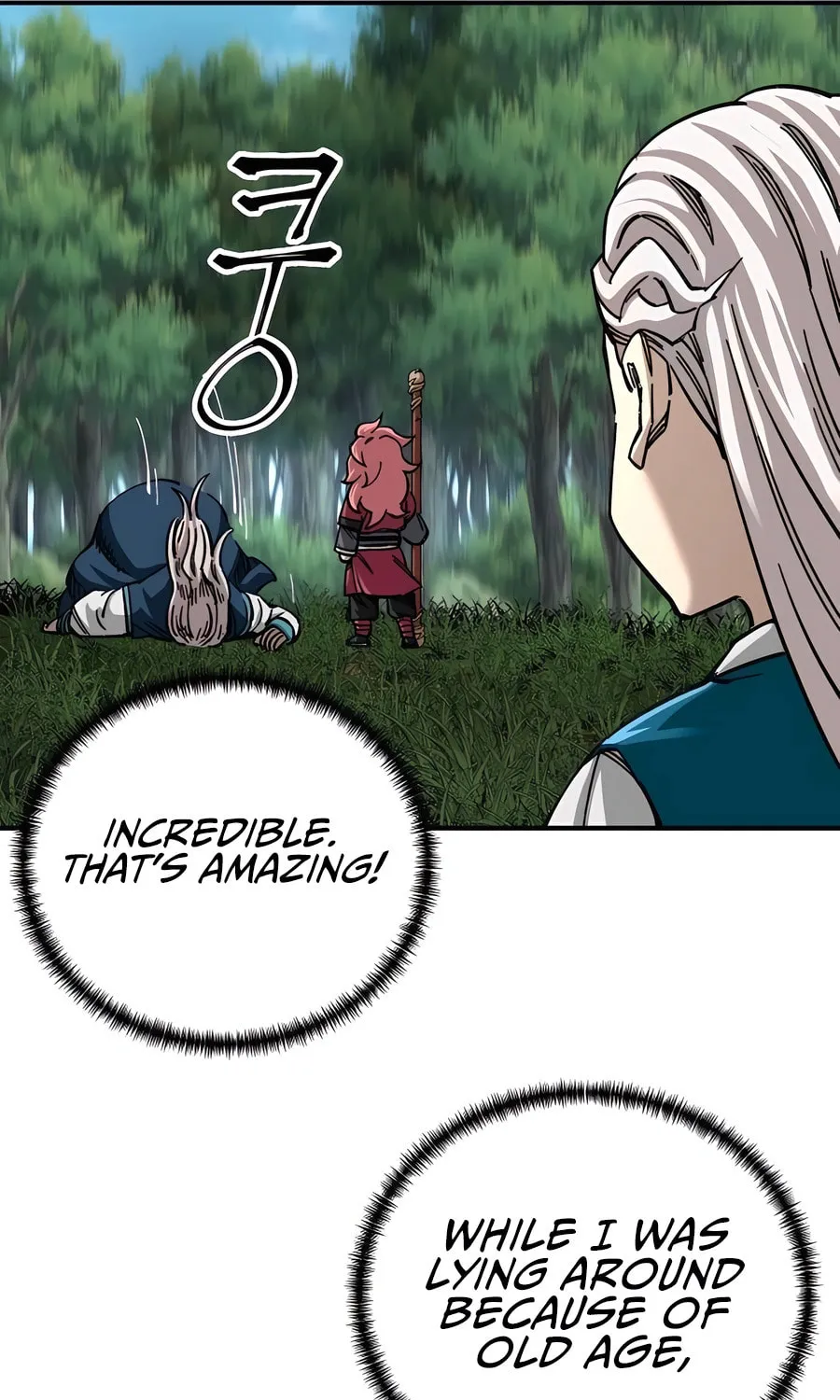 Warrior Grandpa and Supreme Granddaughter Chapter 39 page 50 - 