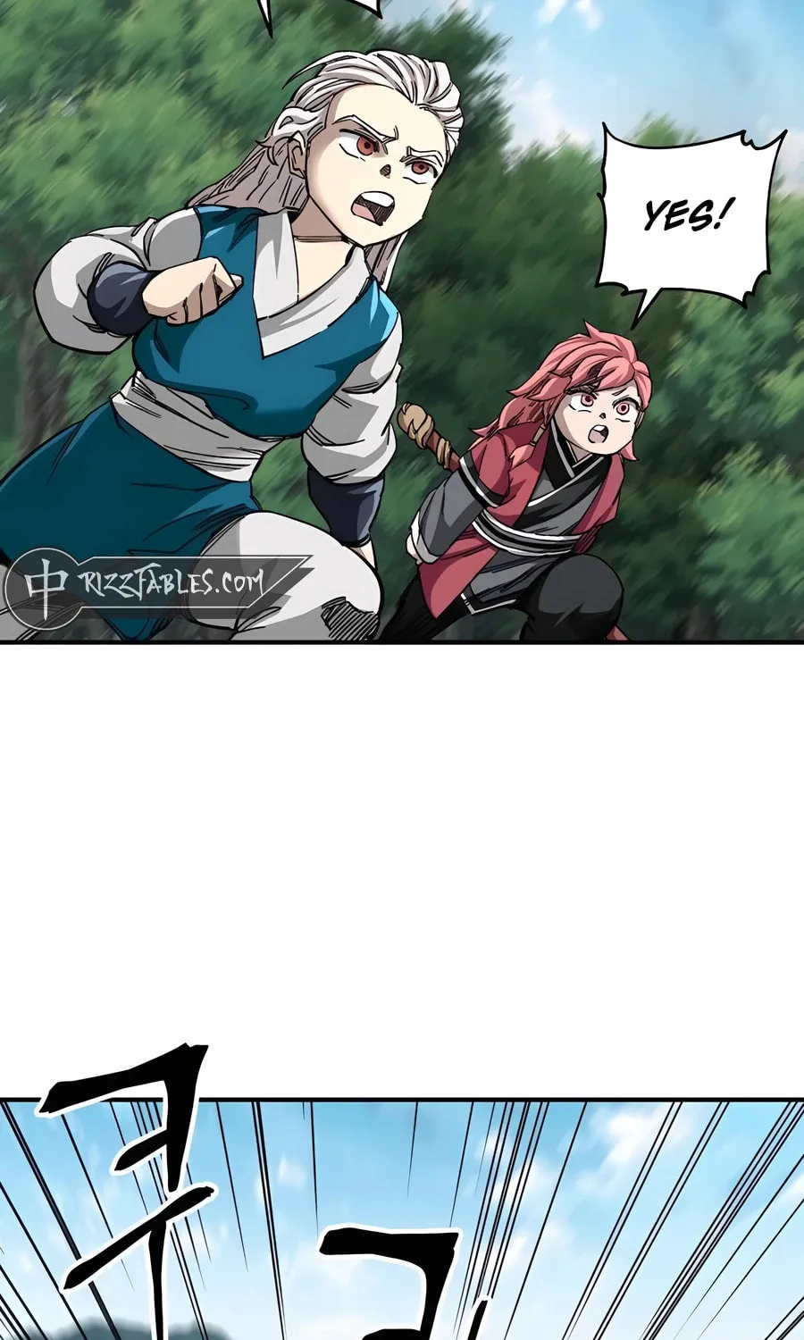 Warrior Grandpa and Supreme Granddaughter Chapter 39 page 60 - 