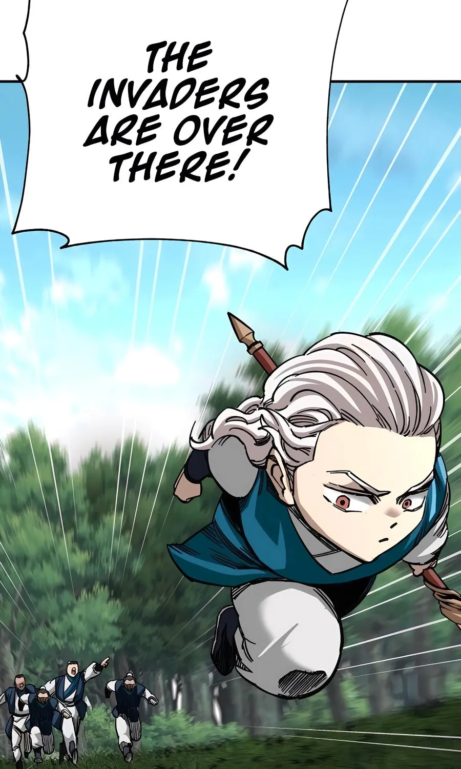 Warrior Grandpa and Supreme Granddaughter Chapter 39 page 65 - 