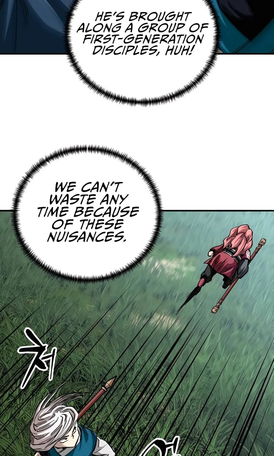 Warrior Grandpa and Supreme Granddaughter Chapter 39 page 68 - 