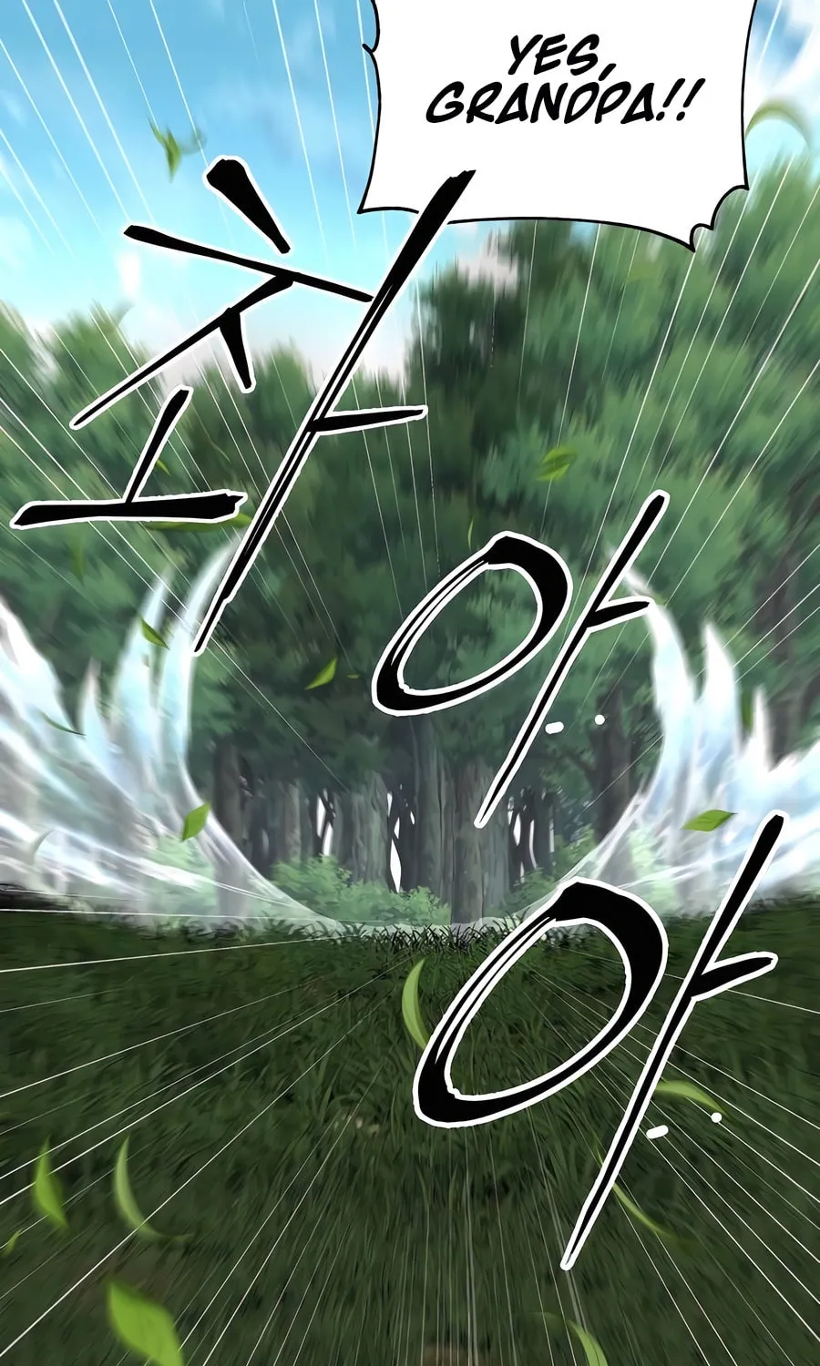 Warrior Grandpa and Supreme Granddaughter Chapter 39 page 71 - 