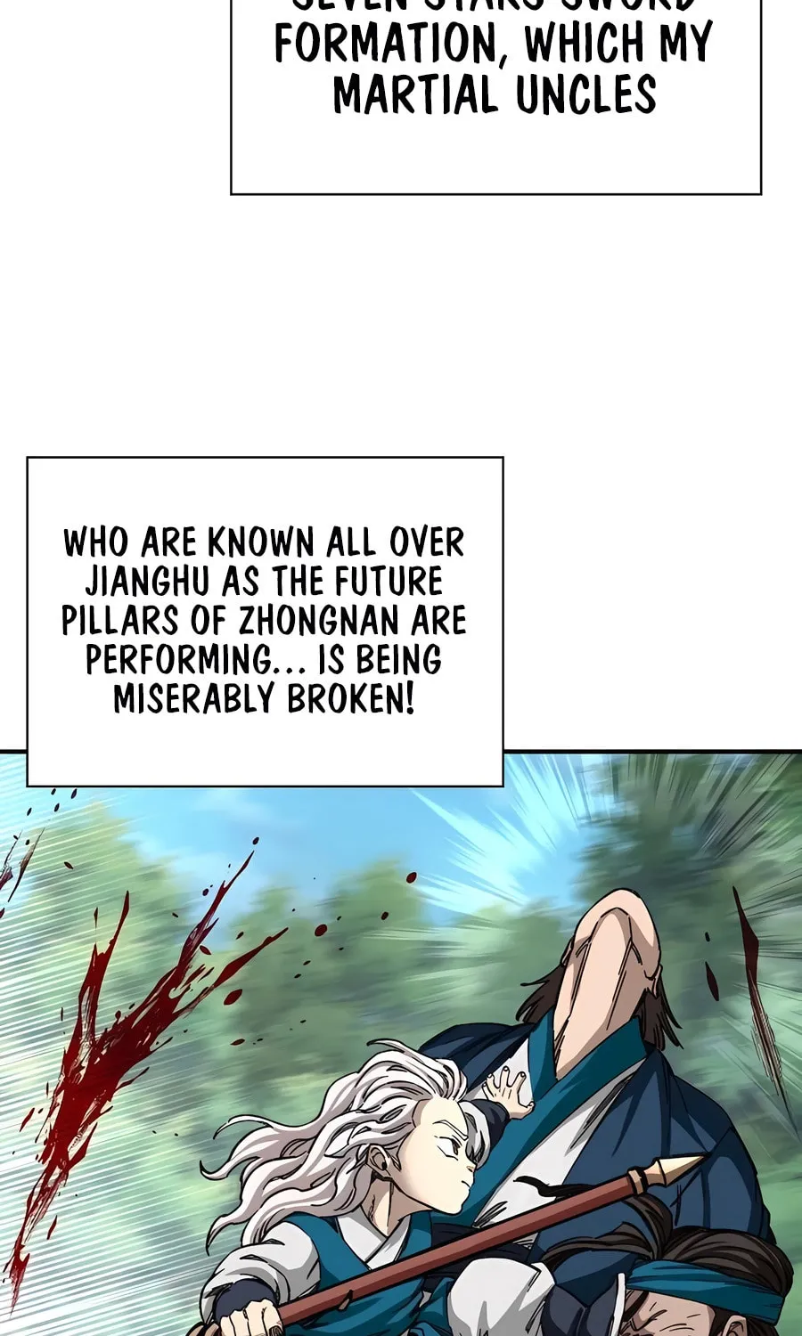 Warrior Grandpa and Supreme Granddaughter Chapter 39 page 89 - 