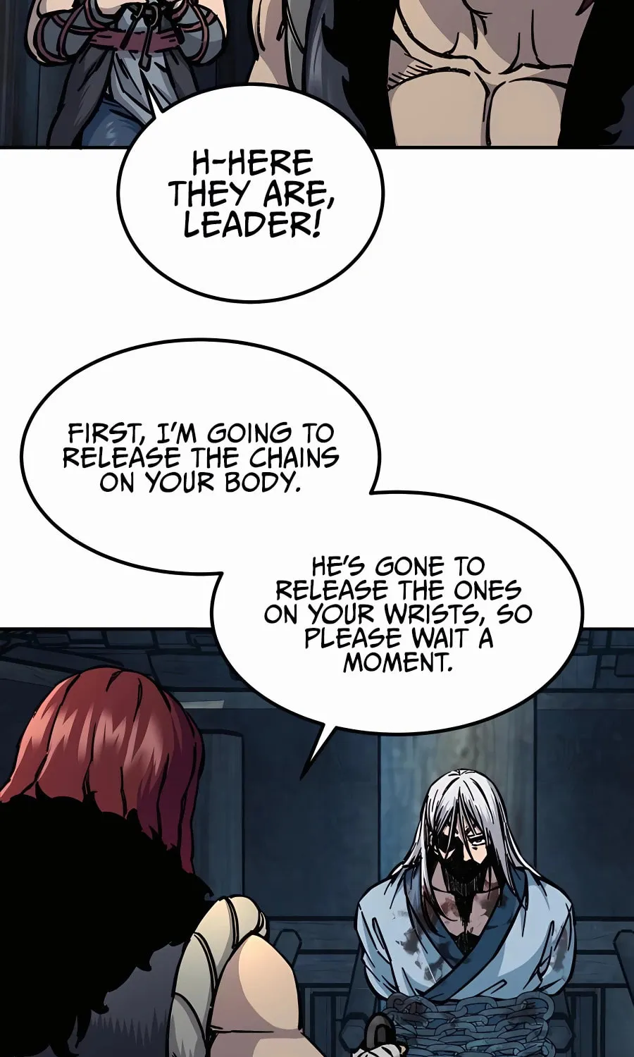 Warrior Grandpa and Supreme Granddaughter Chapter 4 page 11 - 