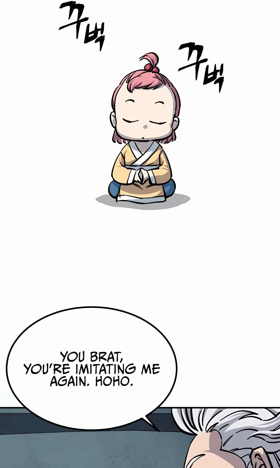 Warrior Grandpa and Supreme Granddaughter Chapter 4 page 106 - 