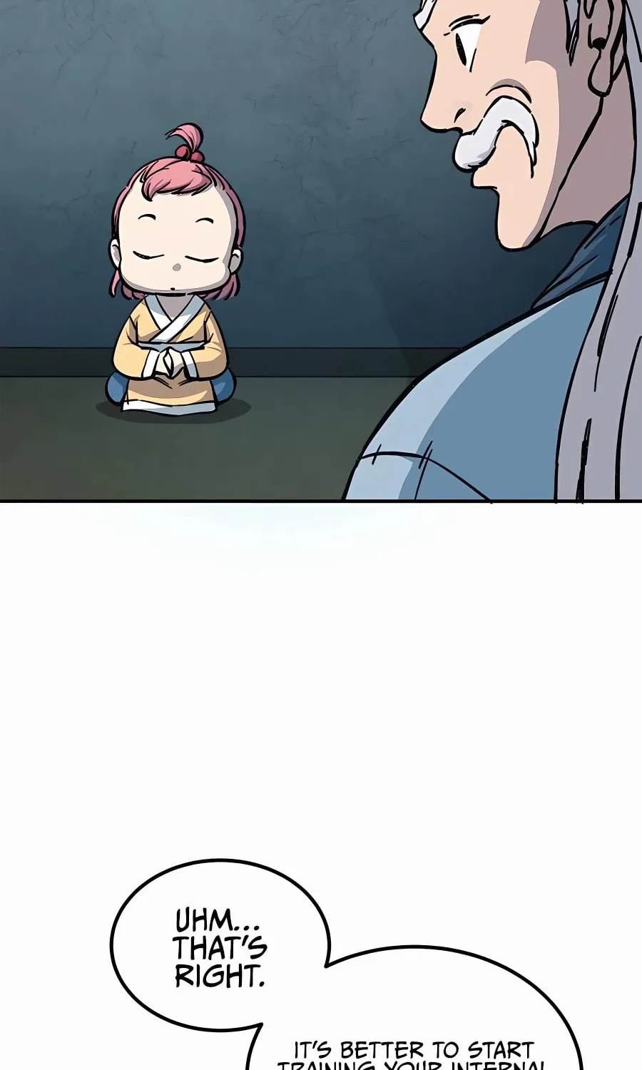 Warrior Grandpa and Supreme Granddaughter Chapter 4 page 107 - 