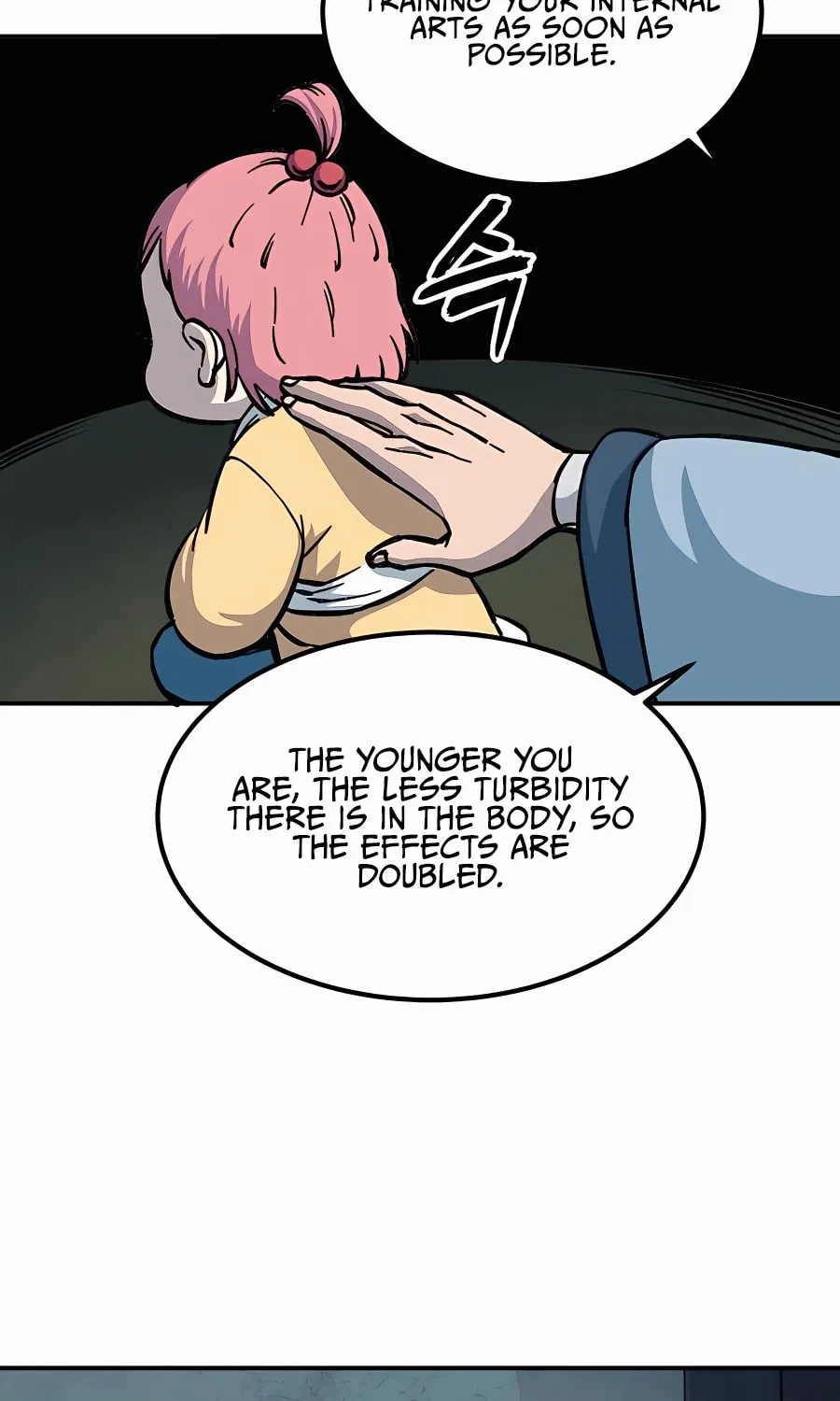 Warrior Grandpa and Supreme Granddaughter Chapter 4 page 108 - 