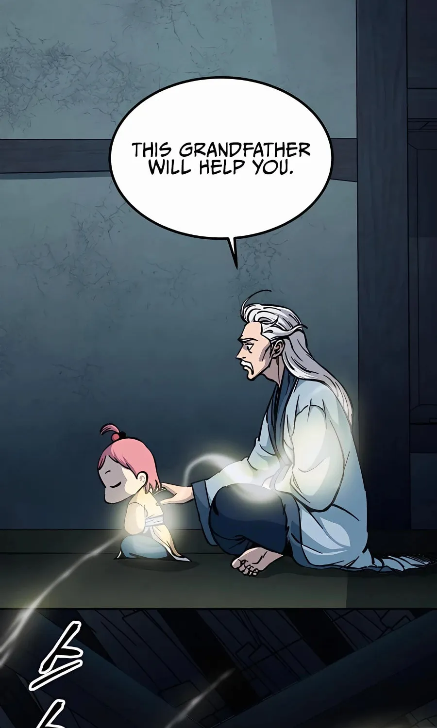 Warrior Grandpa and Supreme Granddaughter Chapter 4 page 109 - 
