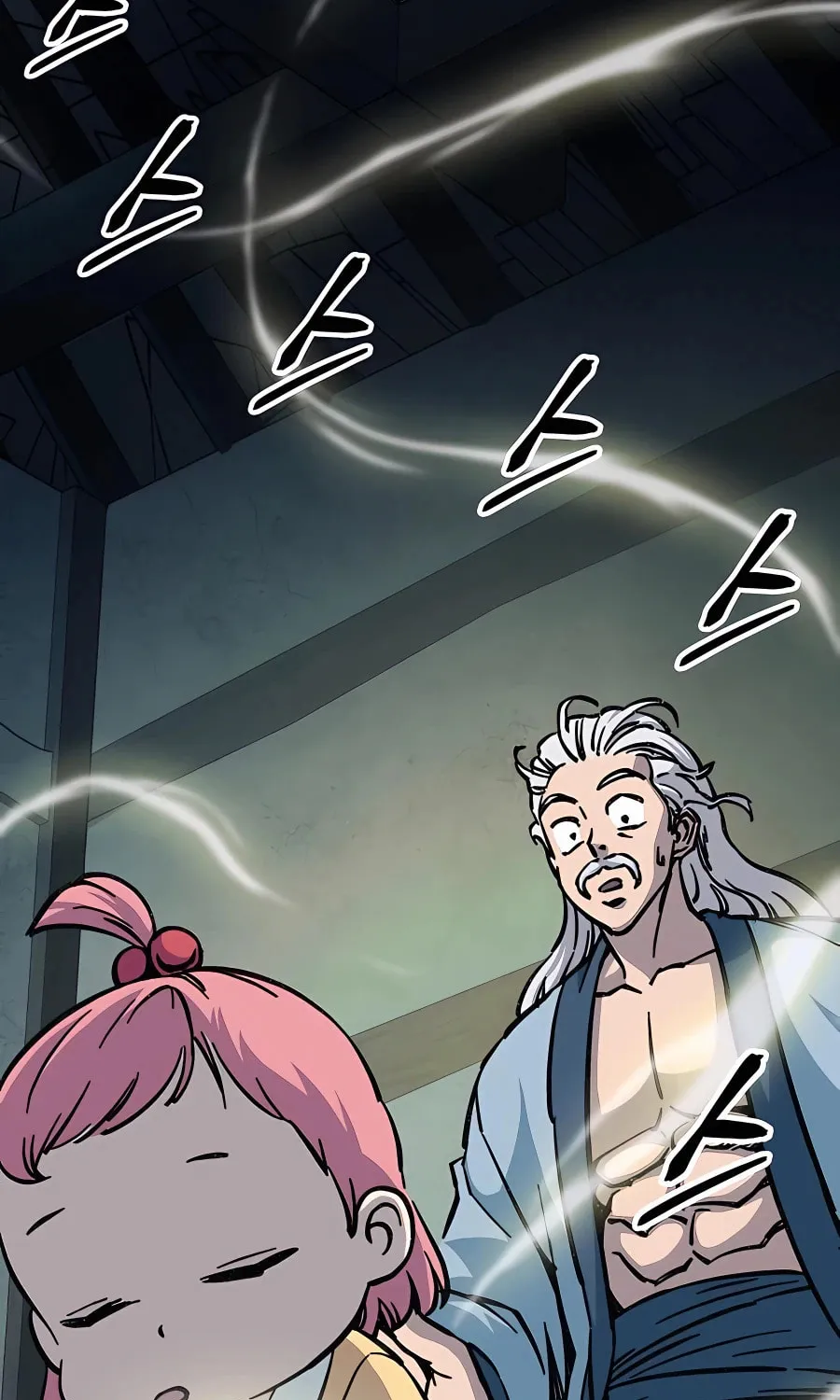 Warrior Grandpa and Supreme Granddaughter Chapter 4 page 110 - 