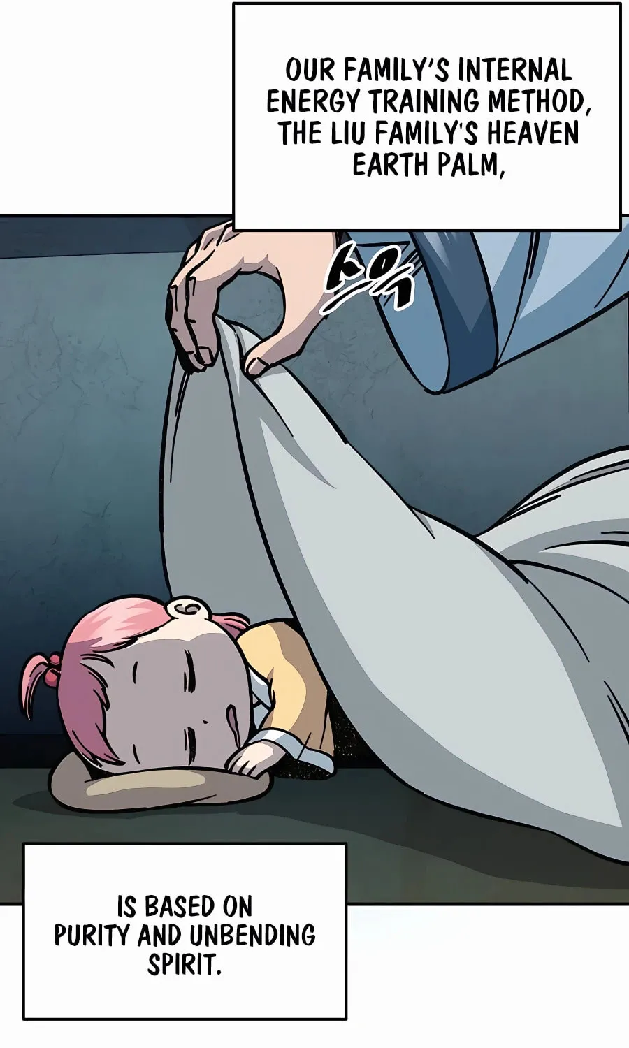 Warrior Grandpa and Supreme Granddaughter Chapter 4 page 122 - 