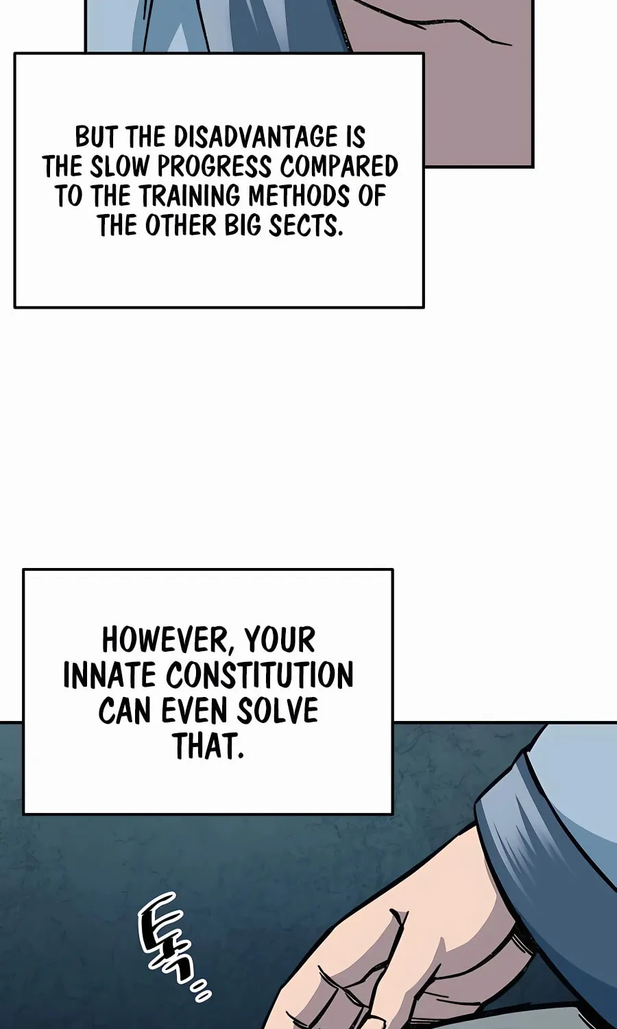 Warrior Grandpa and Supreme Granddaughter Chapter 4 page 124 - 