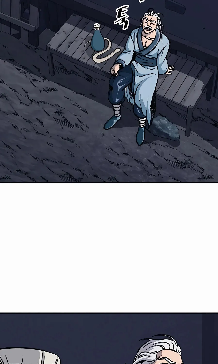Warrior Grandpa and Supreme Granddaughter Chapter 4 page 128 - 