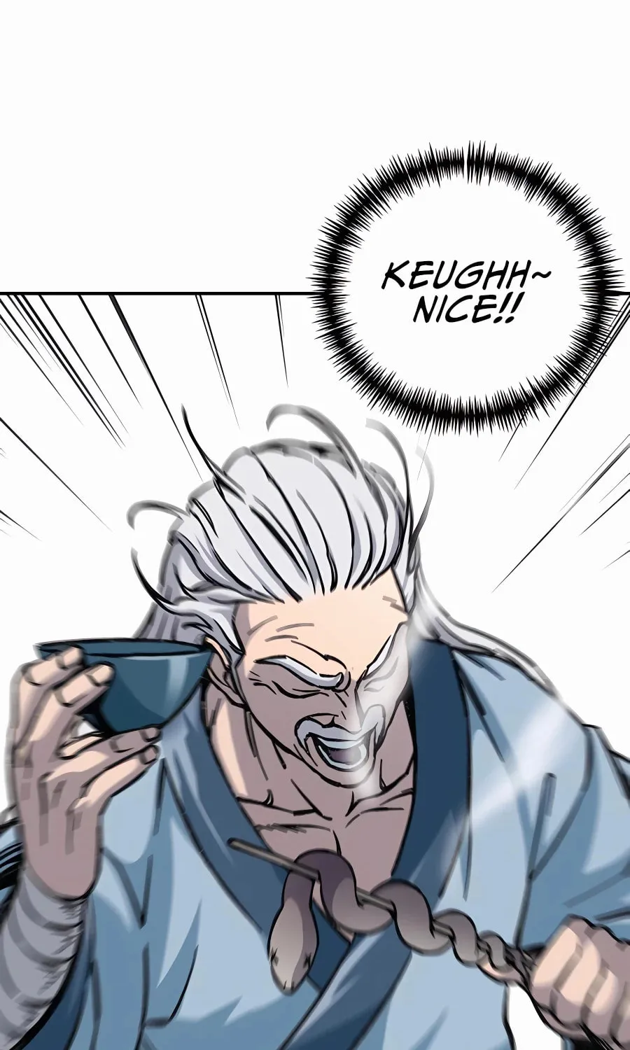 Warrior Grandpa and Supreme Granddaughter Chapter 4 page 133 - 