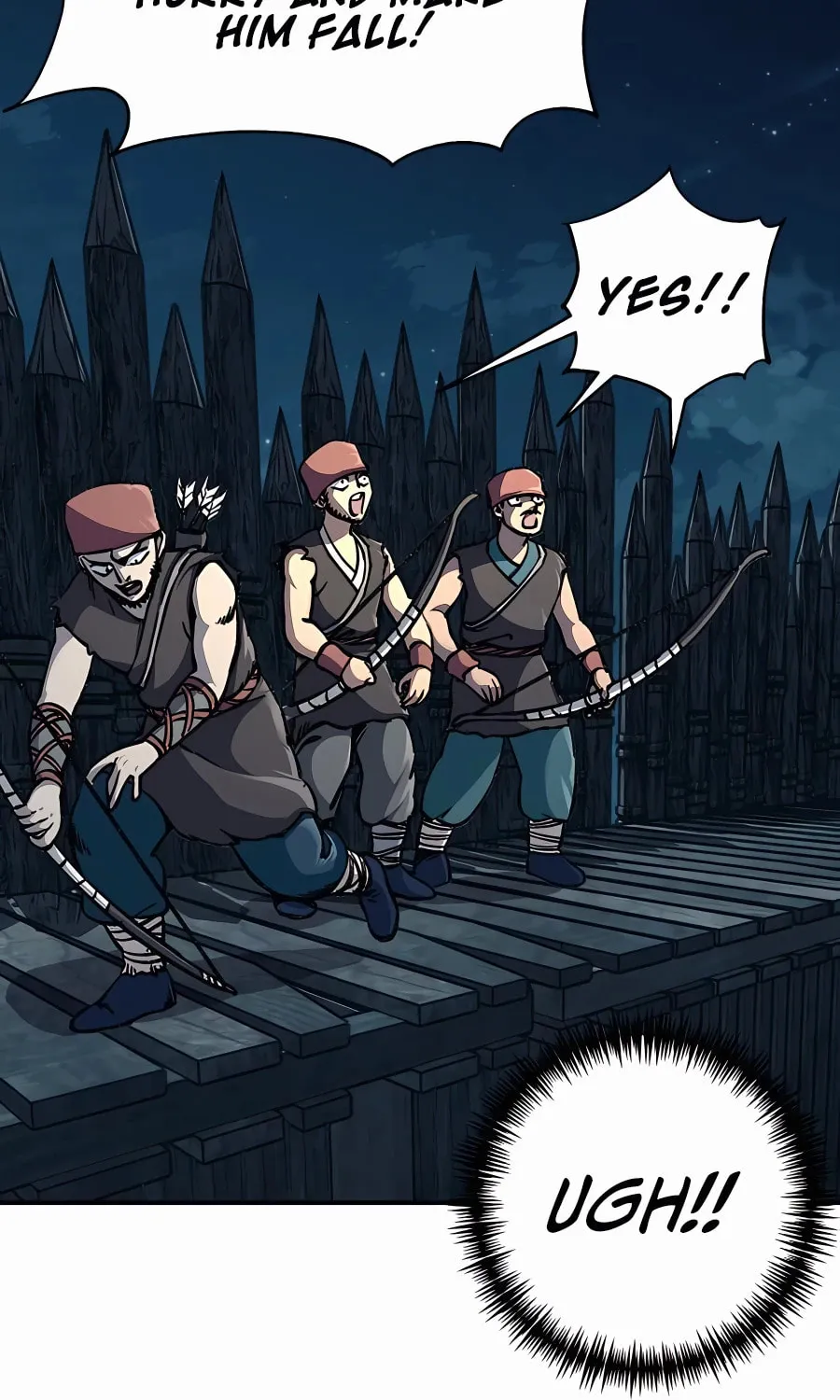 Warrior Grandpa and Supreme Granddaughter Chapter 4 page 34 - 