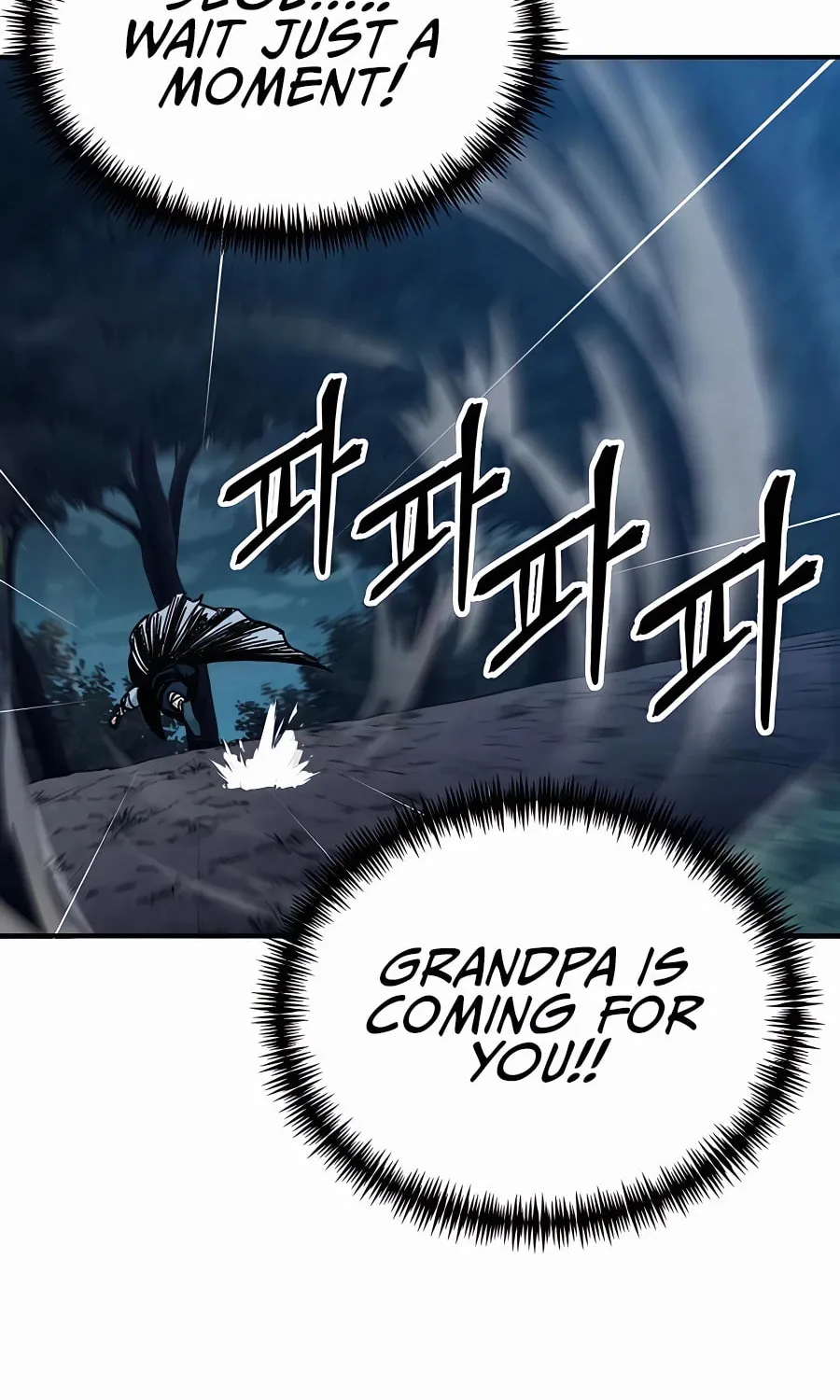 Warrior Grandpa and Supreme Granddaughter Chapter 4 page 44 - 
