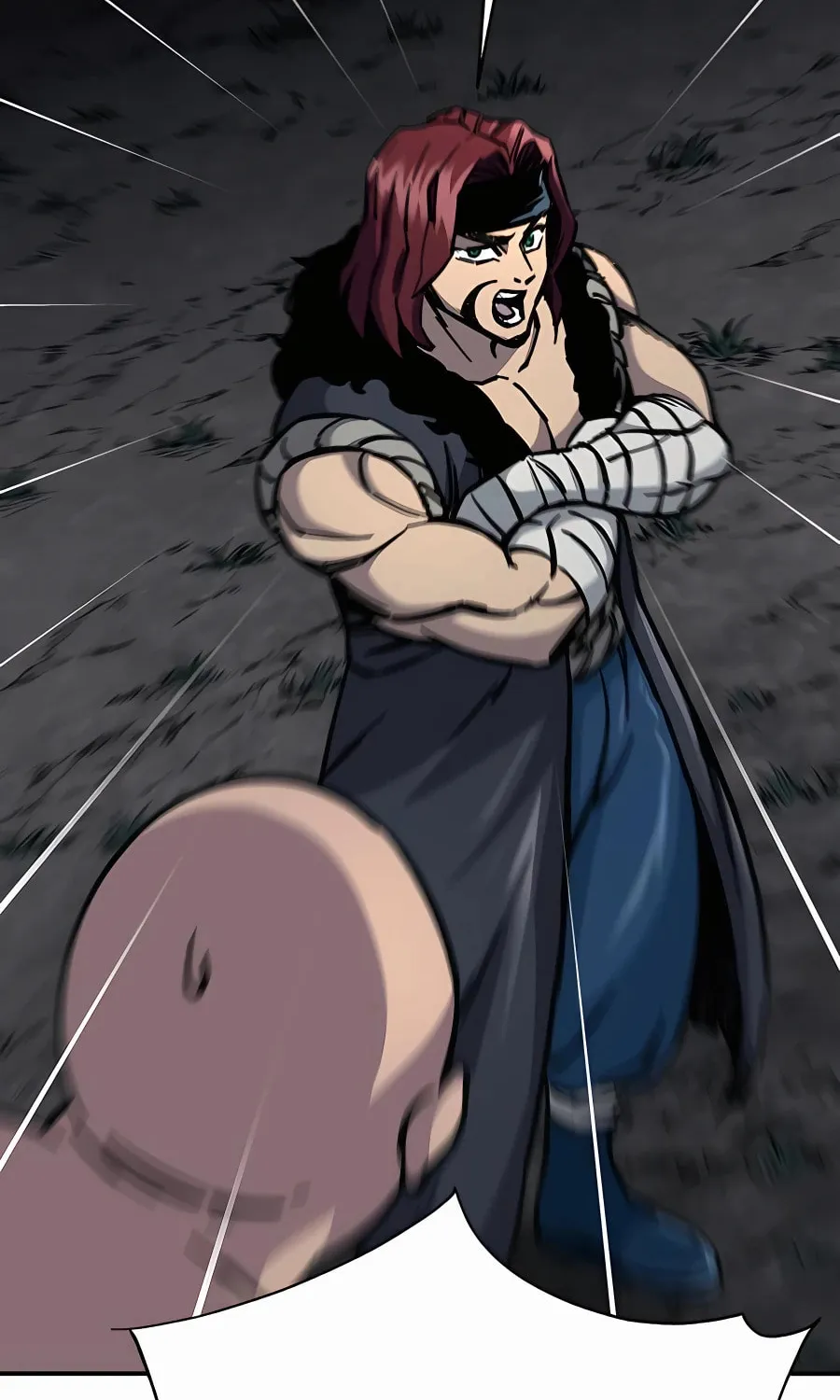 Warrior Grandpa and Supreme Granddaughter Chapter 4 page 49 - 