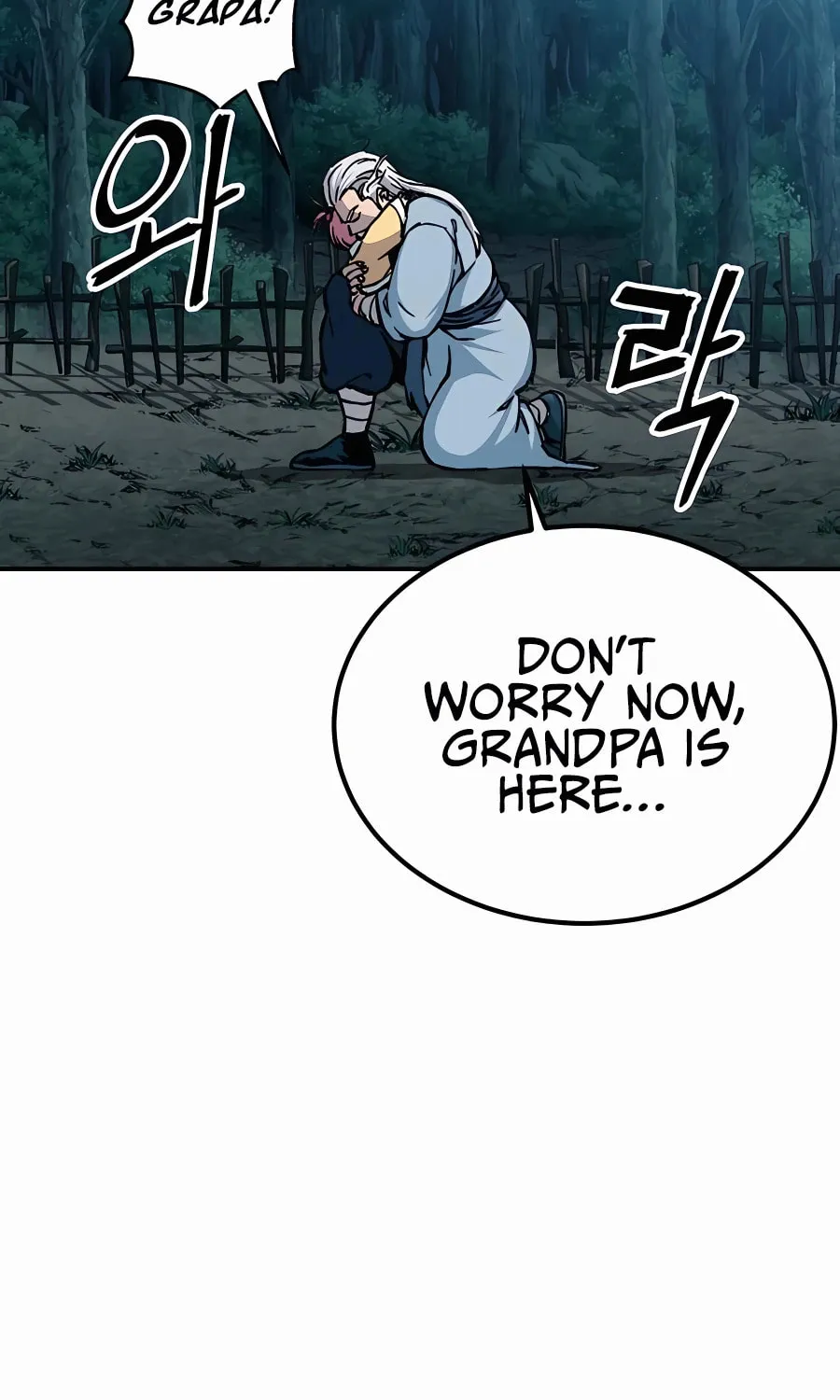 Warrior Grandpa and Supreme Granddaughter Chapter 4 page 59 - 