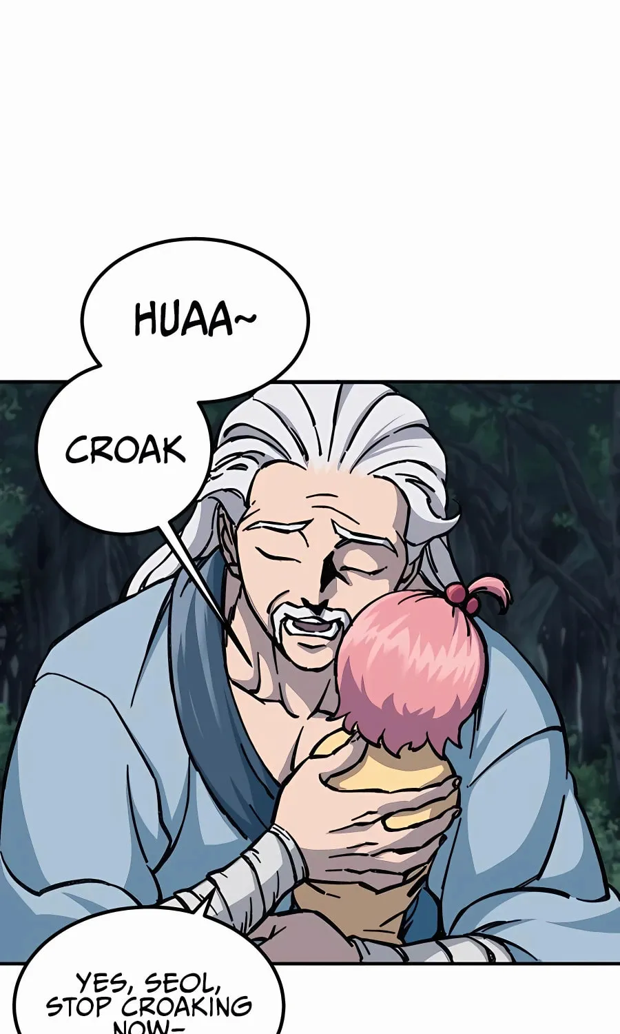 Warrior Grandpa and Supreme Granddaughter Chapter 4 page 61 - 