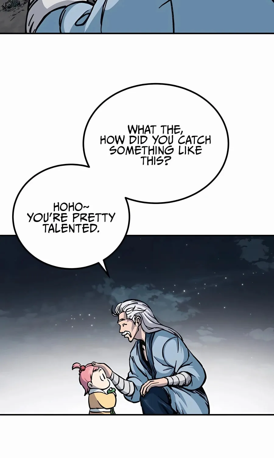 Warrior Grandpa and Supreme Granddaughter Chapter 4 page 63 - 