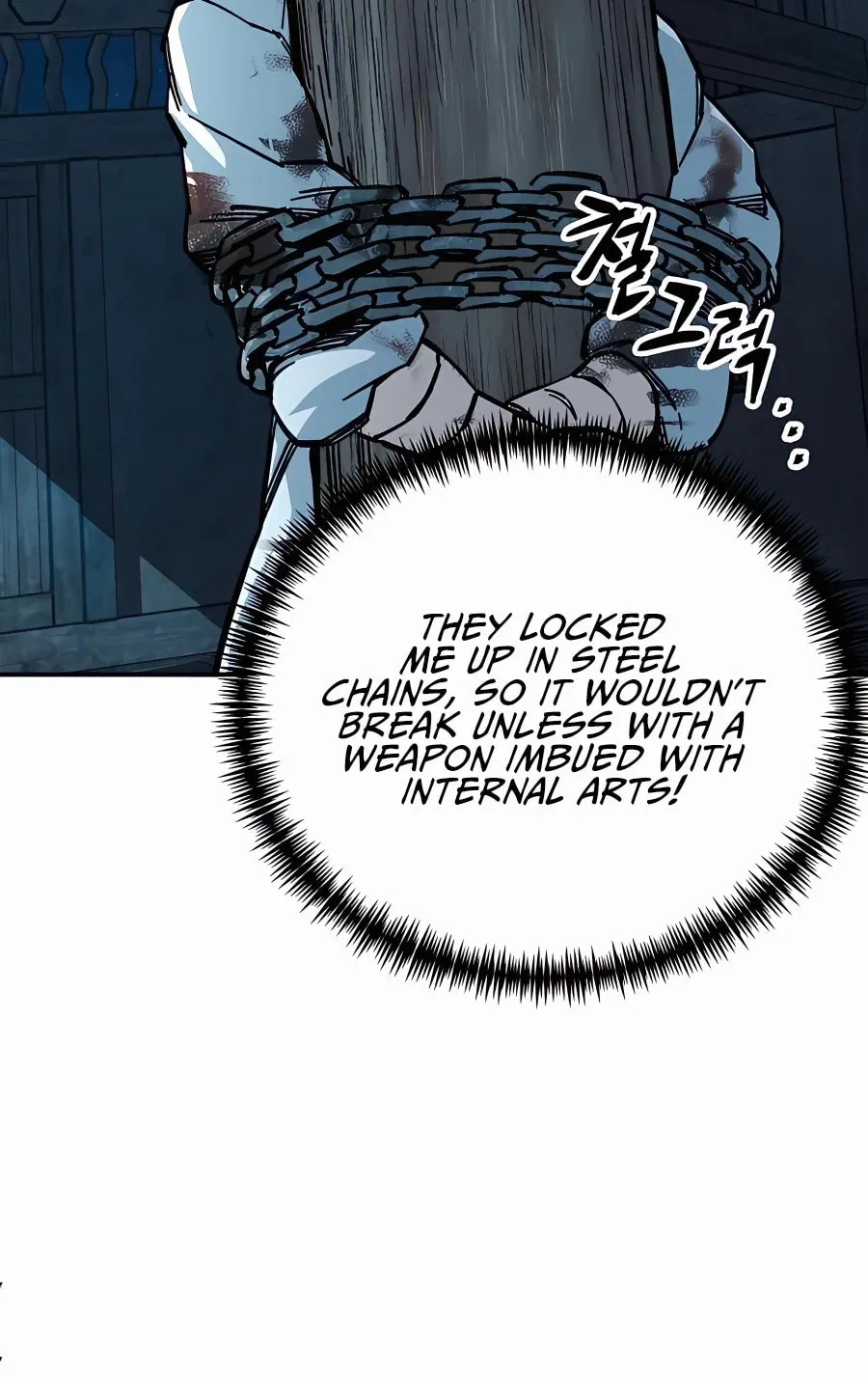 Warrior Grandpa and Supreme Granddaughter Chapter 4 page 8 - 