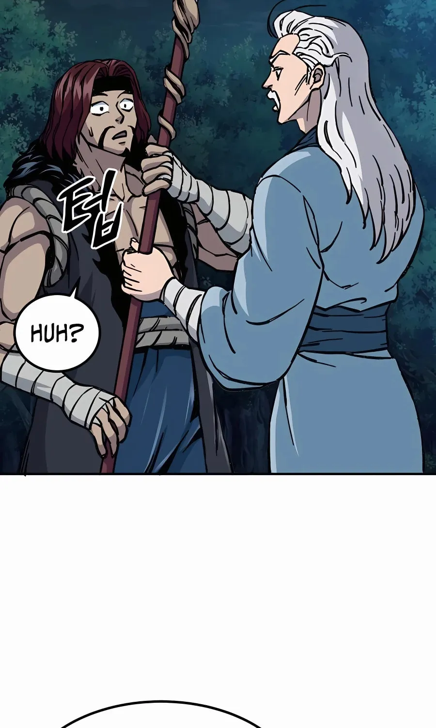 Warrior Grandpa and Supreme Granddaughter Chapter 4 page 77 - 