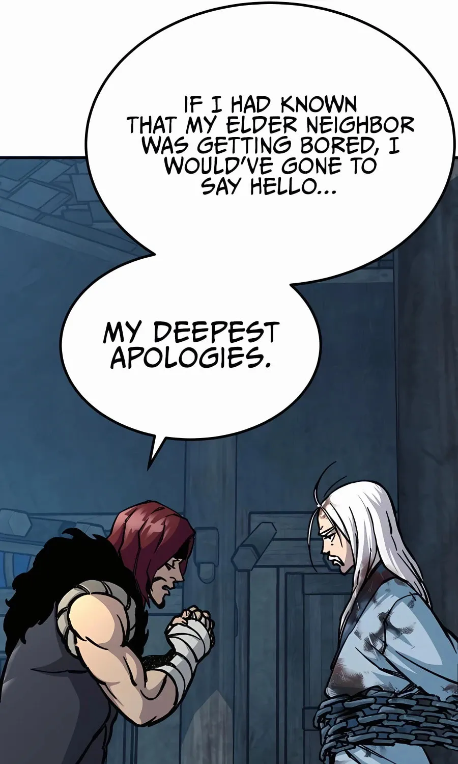 Warrior Grandpa and Supreme Granddaughter Chapter 4 page 9 - 