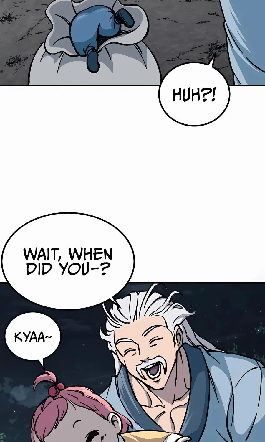 Warrior Grandpa and Supreme Granddaughter Chapter 4 page 85 - 