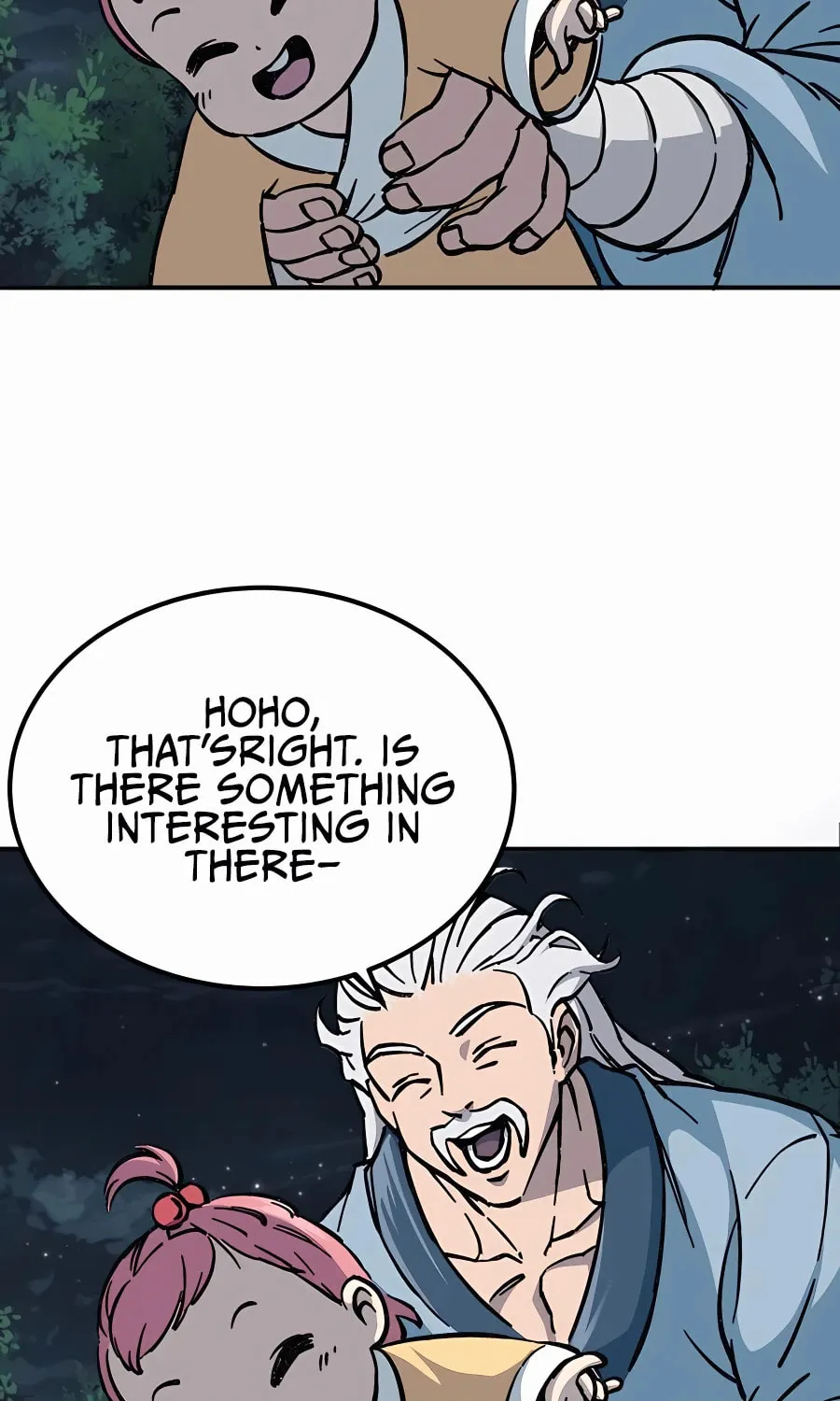 Warrior Grandpa and Supreme Granddaughter Chapter 4 page 86 - 