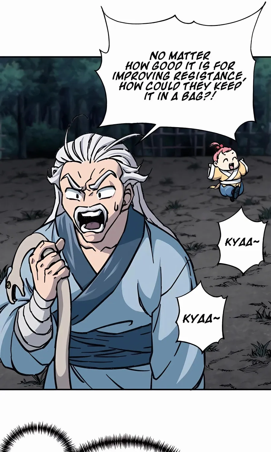 Warrior Grandpa and Supreme Granddaughter Chapter 4 page 90 - 
