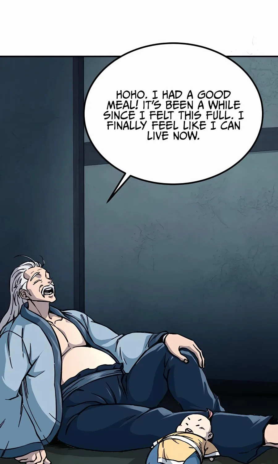 Warrior Grandpa and Supreme Granddaughter Chapter 4 page 95 - 