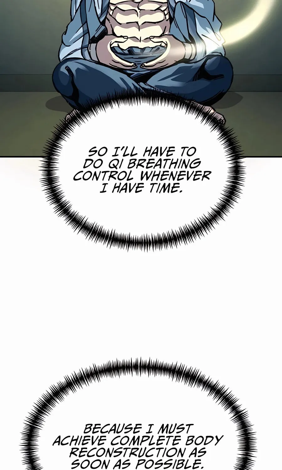 Warrior Grandpa and Supreme Granddaughter Chapter 4 page 99 - 