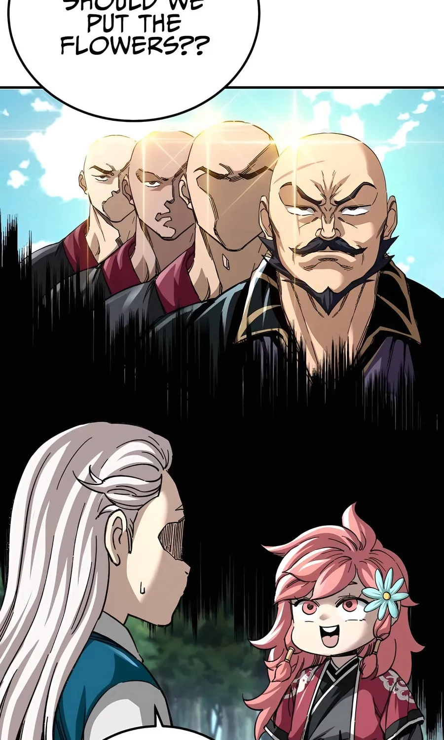 Warrior Grandpa and Supreme Granddaughter Chapter 40 page 11 - 