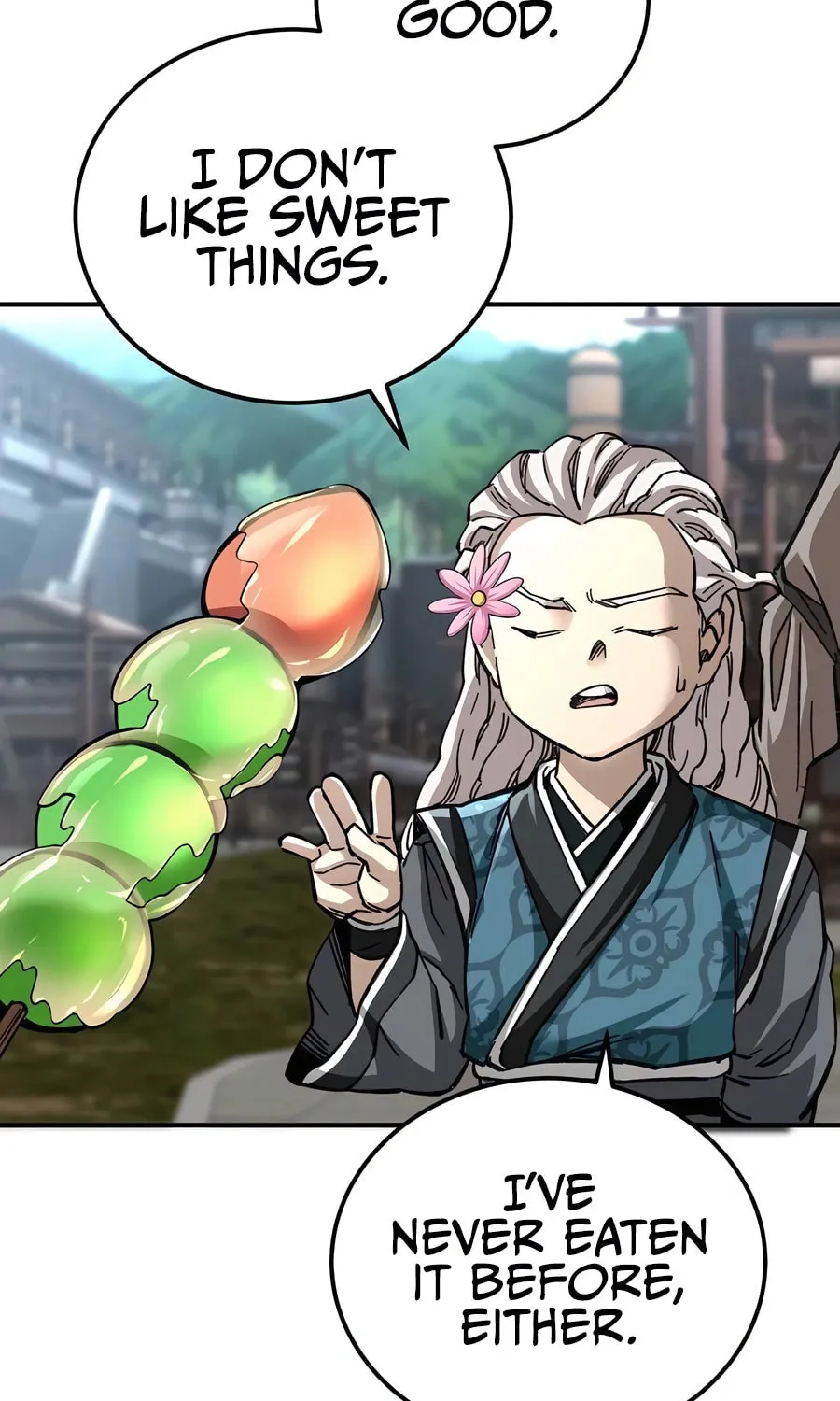 Warrior Grandpa and Supreme Granddaughter Chapter 40 page 105 - 