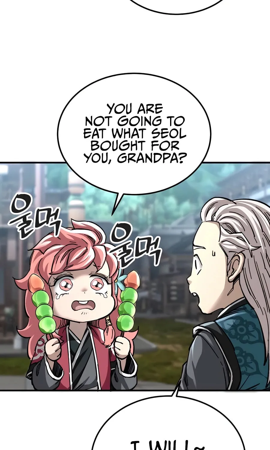 Warrior Grandpa and Supreme Granddaughter Chapter 40 page 106 - 